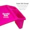 Mind Reader 2 Piece Kids’ Freestanding Portable Lap Desk With Side Pockets